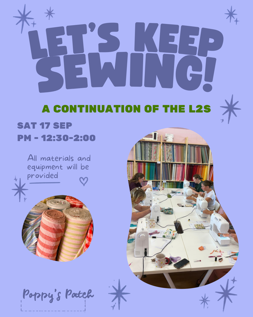 Let’s Keep Sewing