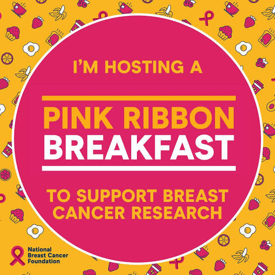 Pink Ribbon Morning tea