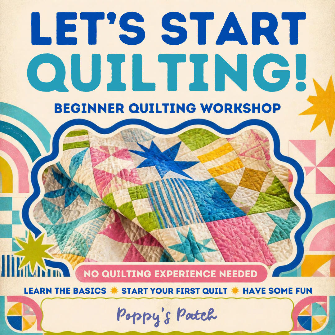 Let’s Start Quilting