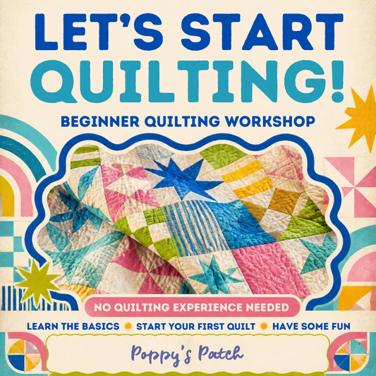 Let’s Start Quilting