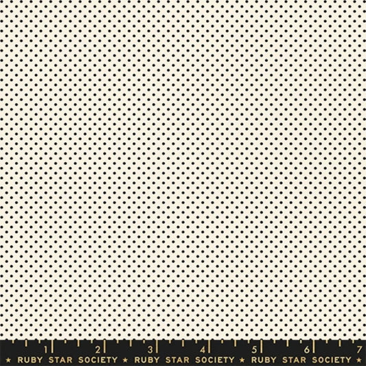 1-800-Calico - Mini Dot – Black on Natural