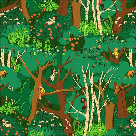 Heather Ross Favourites - Climbing Trees
