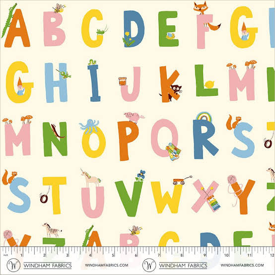 Heather Ross Favourites - Alphabet