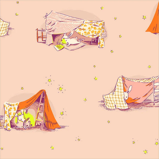 Heather Ross Favourites - Blush Quilt Tent