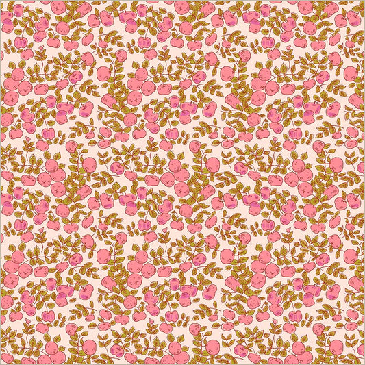 Heather Ross Favourites - Blush Apples