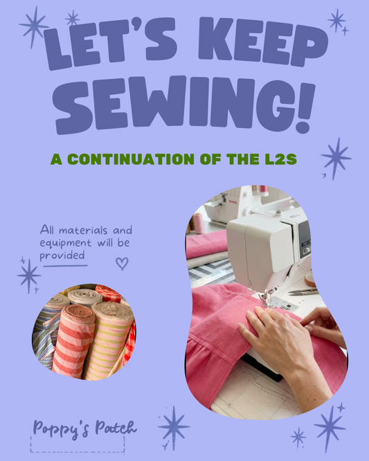 Let’s Keep Sewing