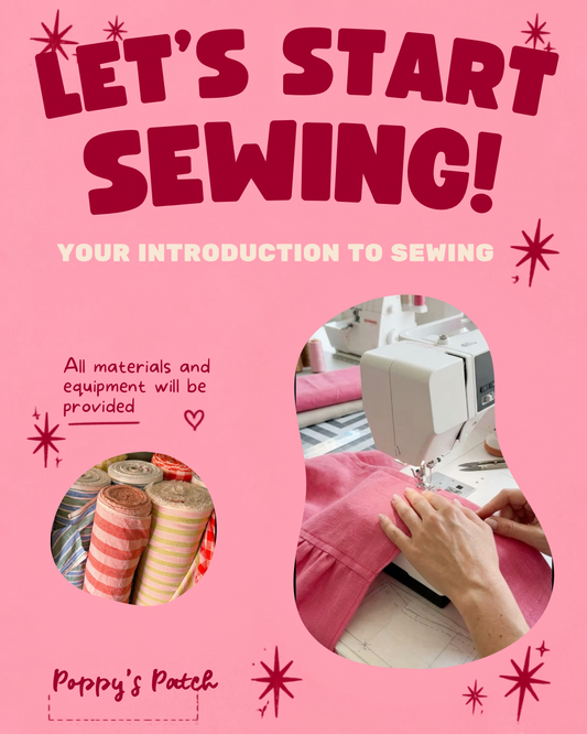 Let’s Start Sewing