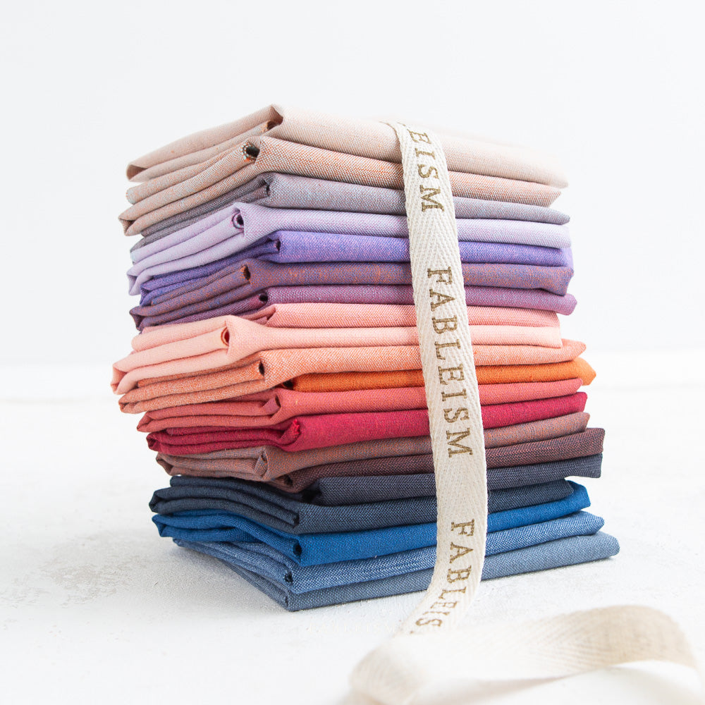 Watercolour Wovens | Fat Quarter Bundles