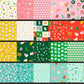 Ruby Star Society - Merry Happy Fat Quarter Bundle