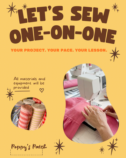 Let’s Sew One-On-One