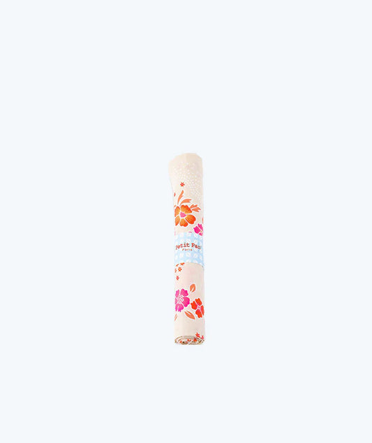 Folksy ecru cotton coupon