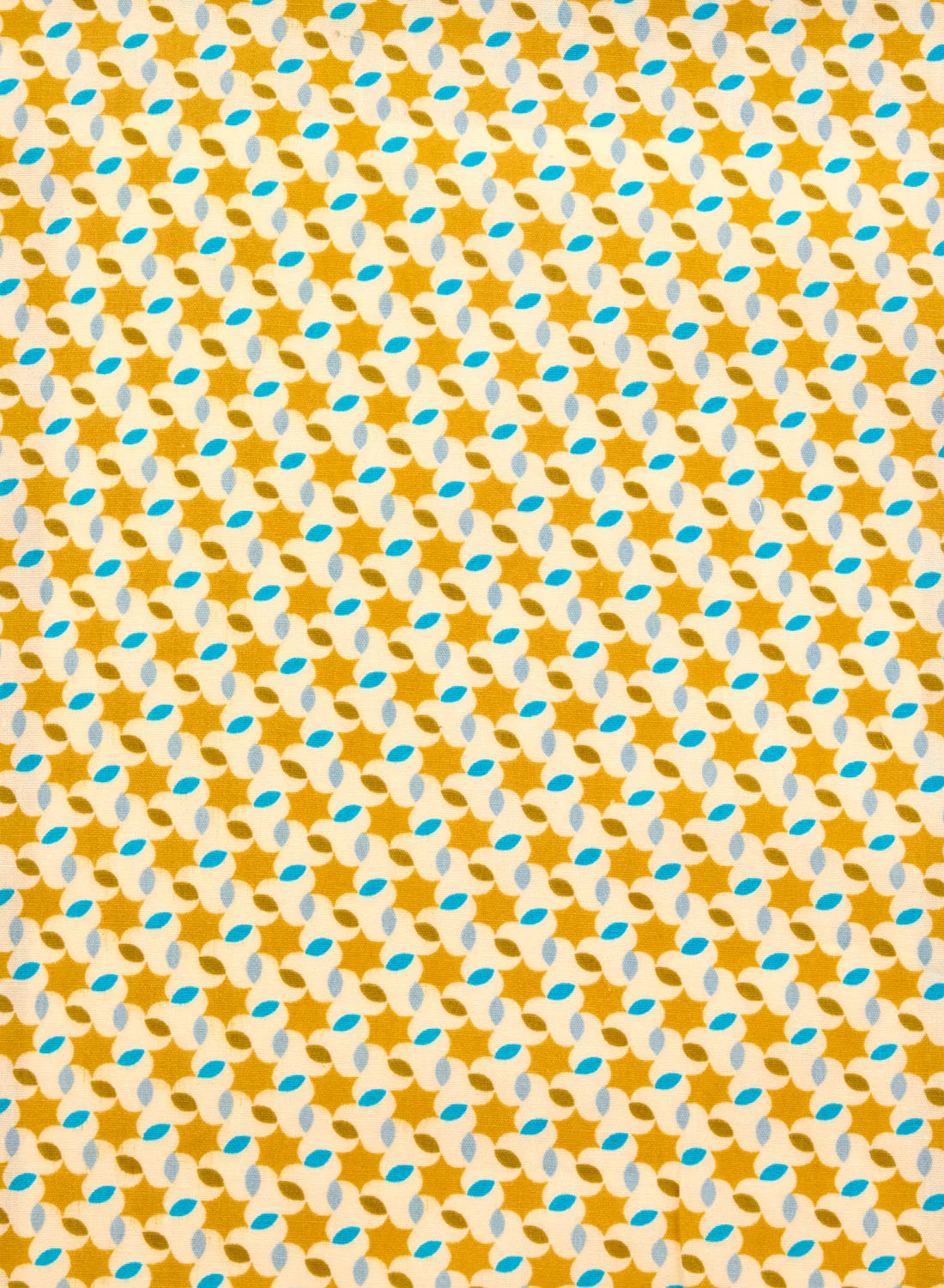 Moussem saffron cotton coupon