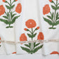 Indian Block Prints: Cottage - BPCT-01-BOH-SIENNA