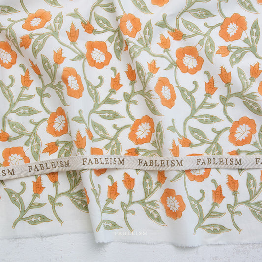 Indian Block Prints: Cottage - BPCT-02-TMP-SAGE