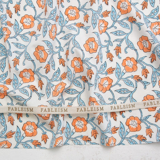 Indian Block Prints: Cottage - BPCT-02-TMP-WINTER