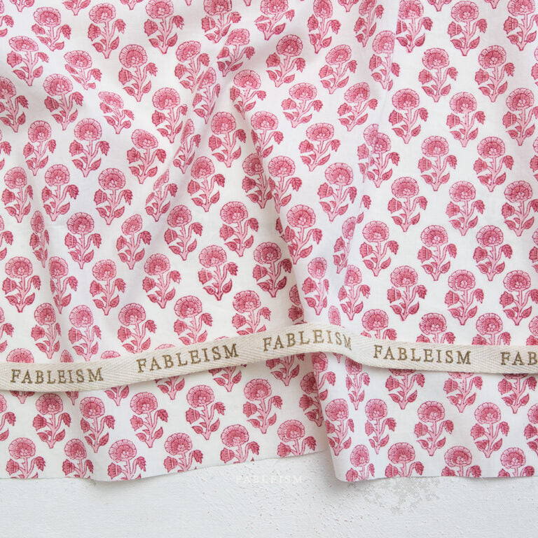 Indian Block Prints: Cottage - BPCT-03-SPF-PINK