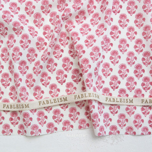 Indian Block Prints: Cottage - BPCT-03-SPF-PINK