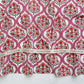 Indian Block Prints: Cottage - BPCT-04-LAT-PINK