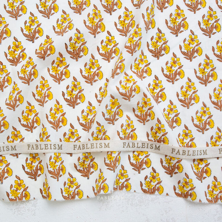Indian Block Prints: Cottage - BPCT-07-WEK-SUMMER