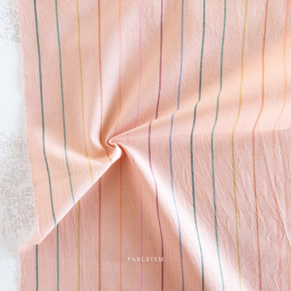 Lucky Loom - Skinny Stripe in Shell