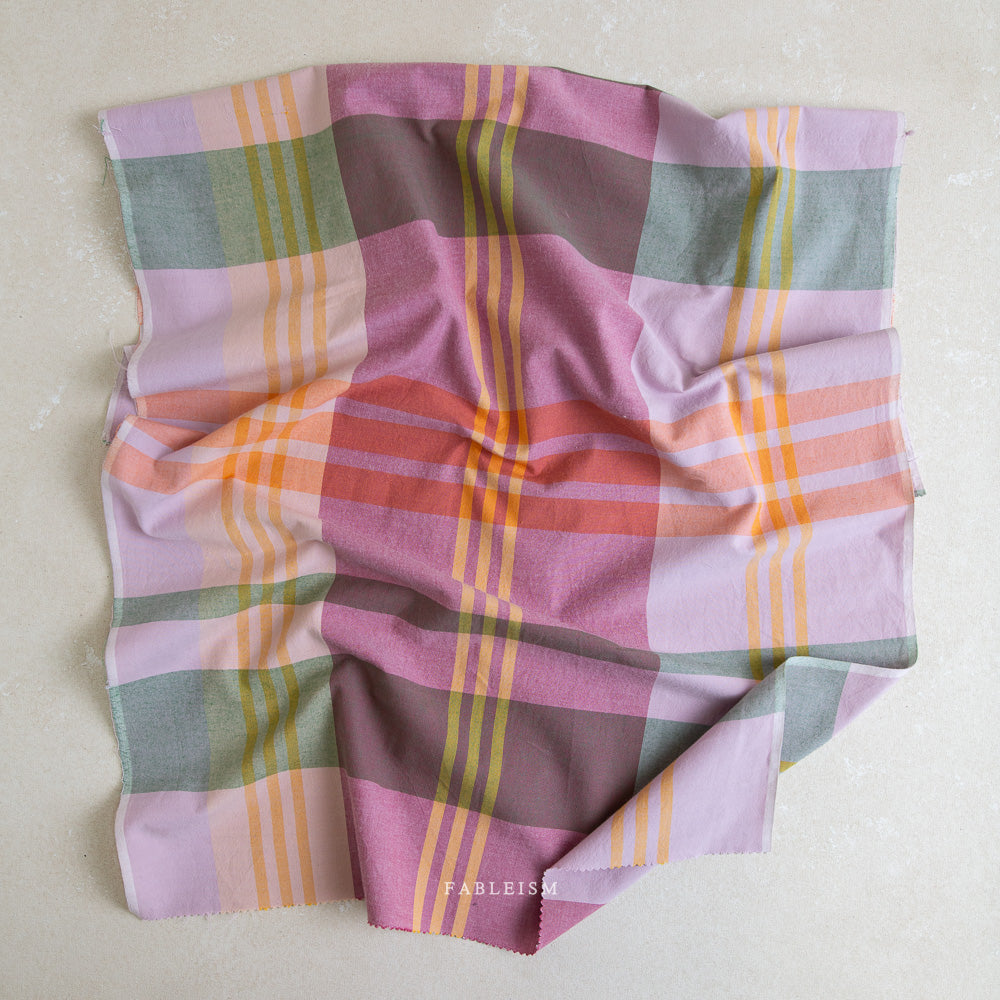Lumiere - House Dress in Amaranth