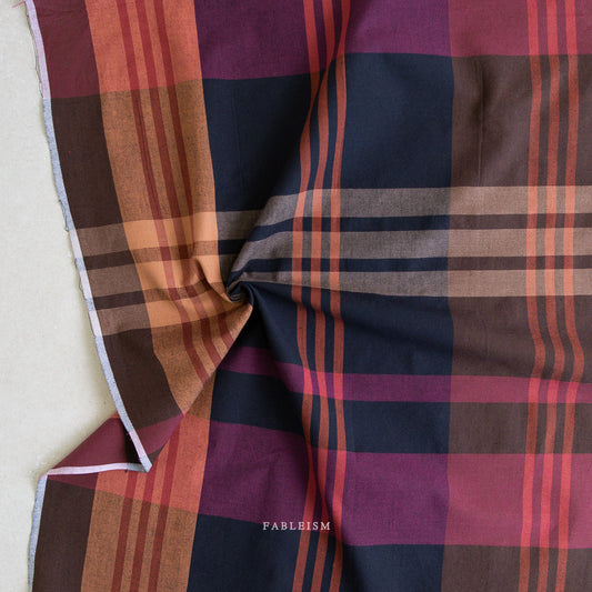 Lumiere - House Dress in Mahogany
