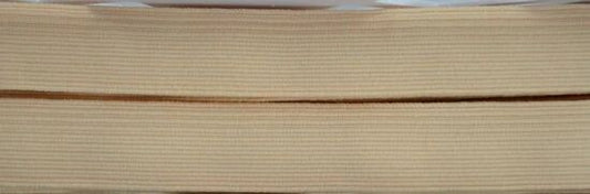 Uni-Trim Double Knitted 20mm - White