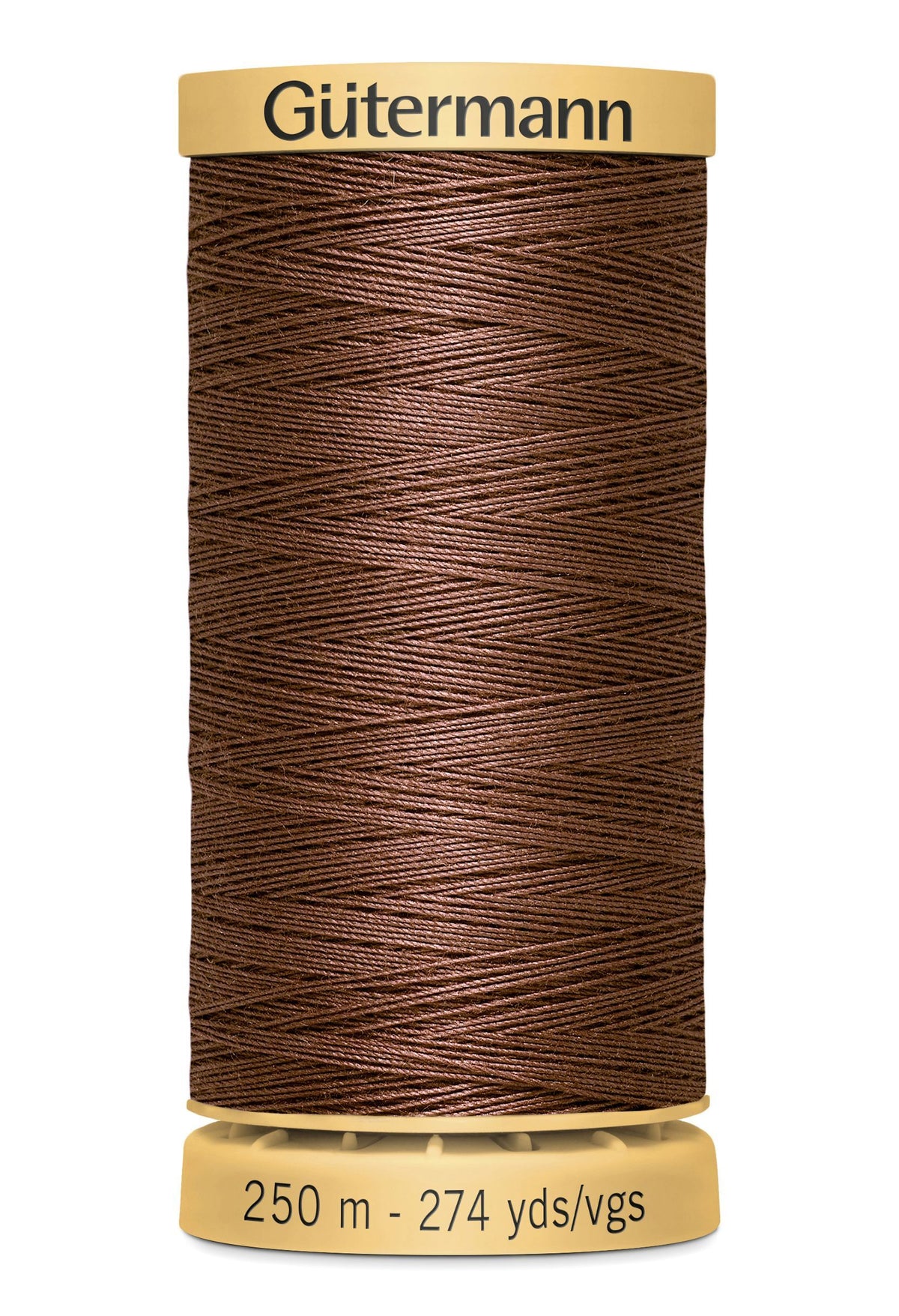 Gutermann Cotton Thread 250M - 019015-2724 - Terra Cotta