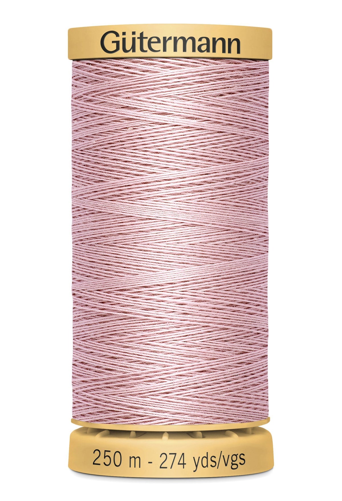Gutermann Cotton Thread 250M - 019015-3117 - Shell Pink