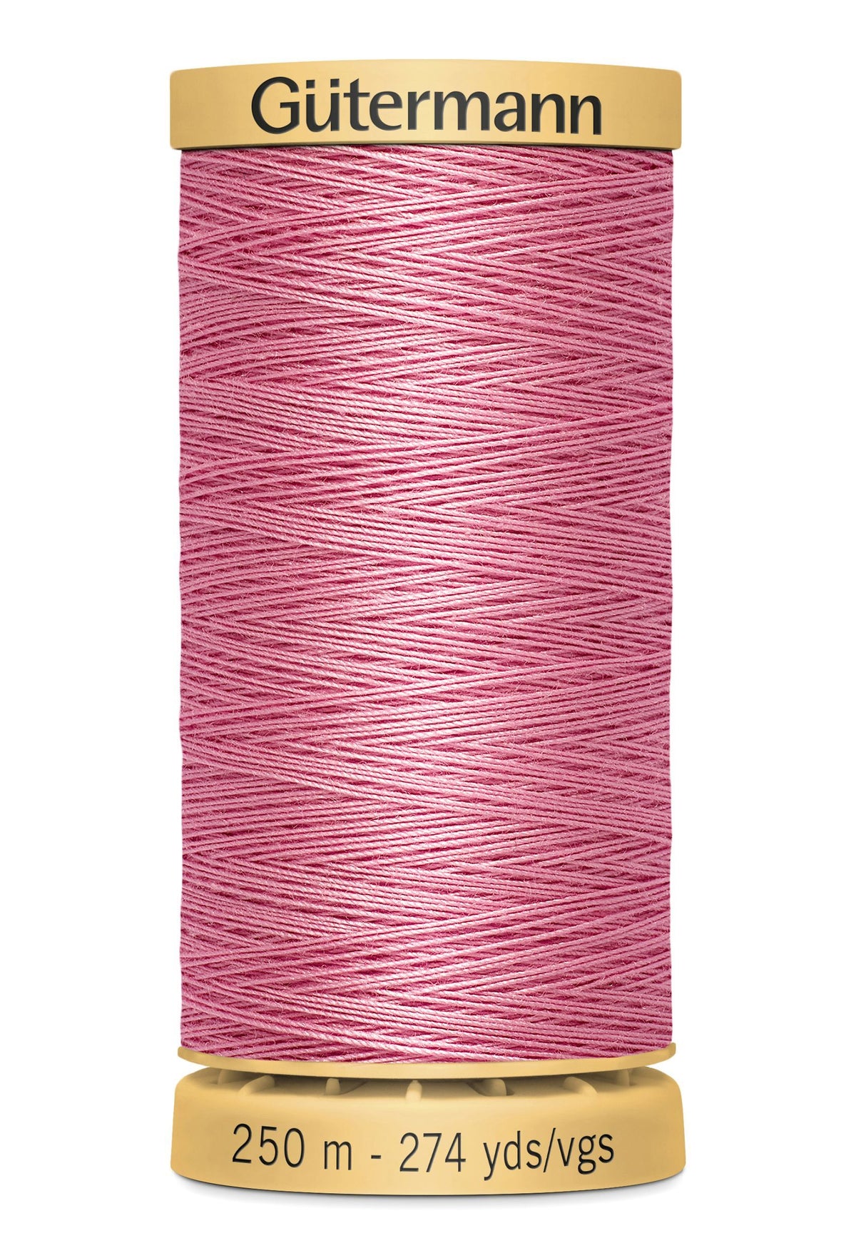 Gutermann Cotton Thread 250M - 019015-5110 - Dawn Pink