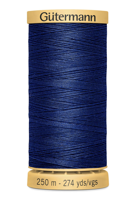 Gutermann Cotton Thread 250M - 019015-5123 - Light Navy