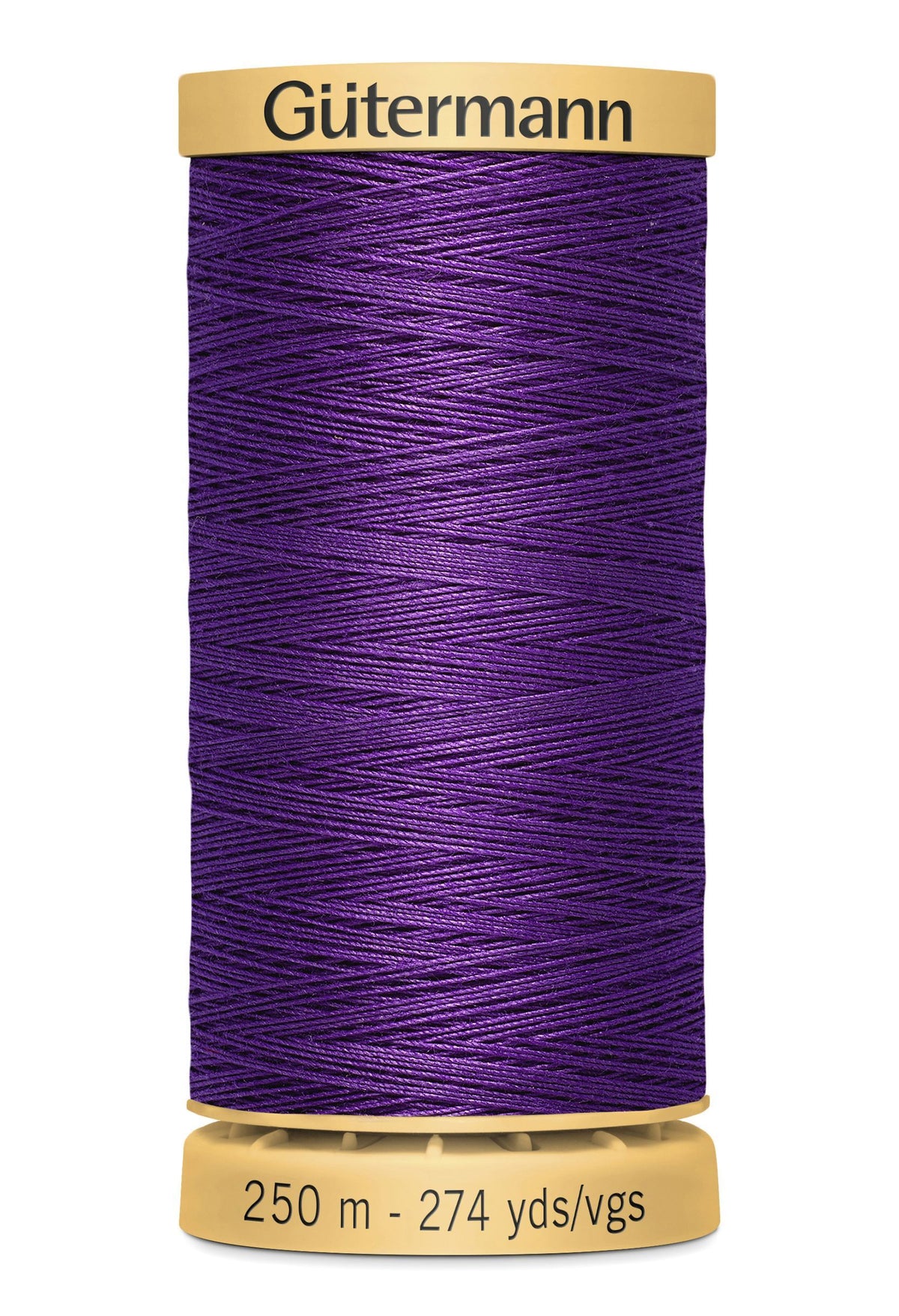 Gutermann Cotton Thread 250M - 019015-6150 - Port Purple
