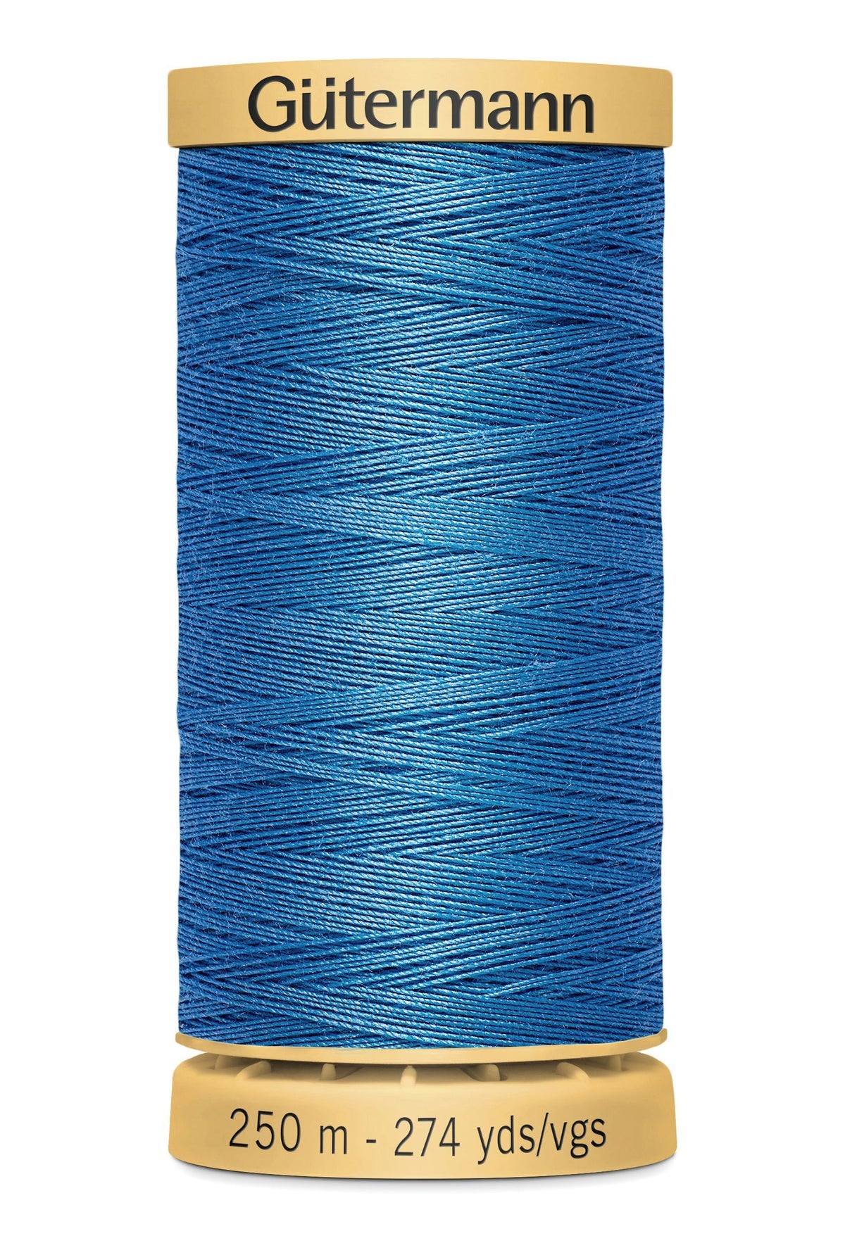 Gutermann Cotton Thread 250M - 019015-7280 - Jay Blue