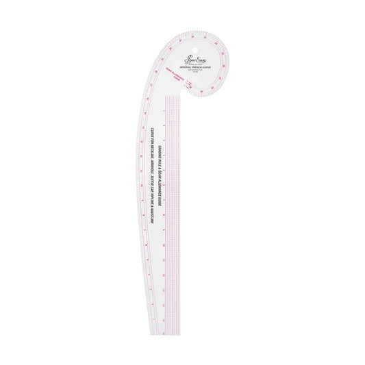 Sew Easy - French Curve Ruler - Imperial