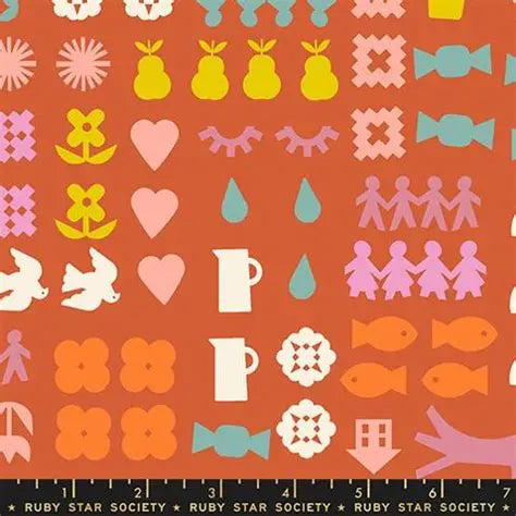 Paper Cuts 2 - Persimmon