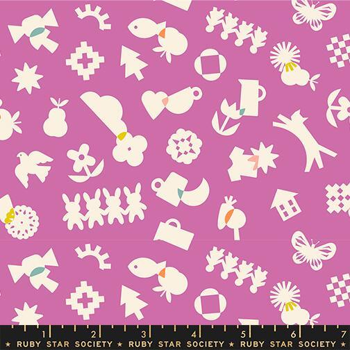 Paper Cuts 2 - Heliotrope Shapes