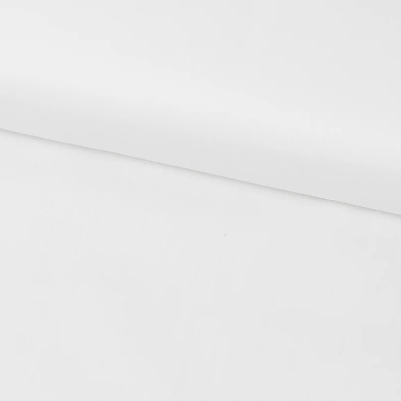 Premium 100% Cotton Solids - Bright White