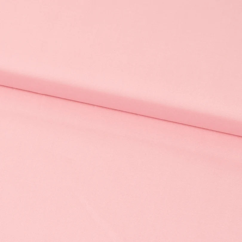 Premium 100% Cotton Solids - Baby Pink