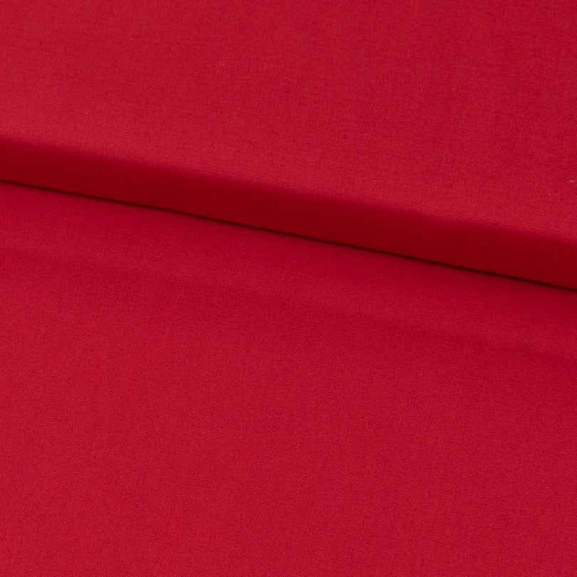 Premium 100% Cotton Solids - Red