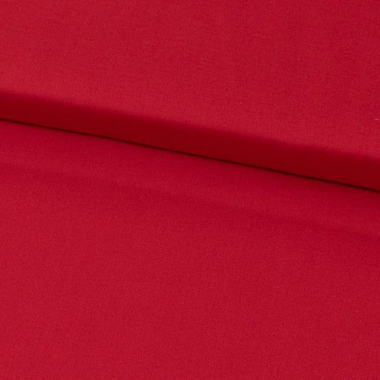 Premium 100% Cotton Solids - Red