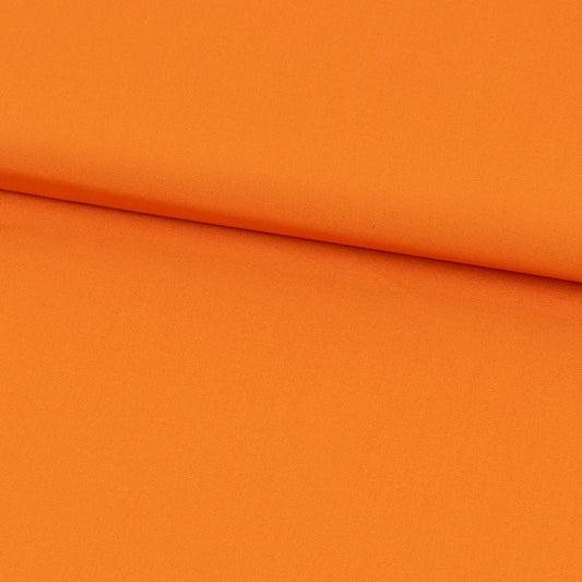 Premium 100% Cotton Solids - Tangerine