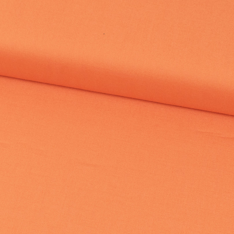 Premium 100% Cotton Solids - Pale Orange