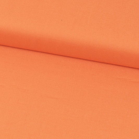 Premium 100% Cotton Solids - Pale Orange