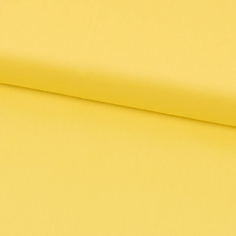 Premium 100% Cotton Solids - Pale Yellow