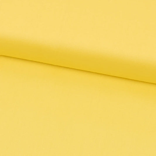 Premium 100% Cotton Solids - Pale Yellow