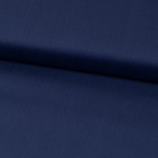 Premium 100% Cotton Solids - Dark Blue