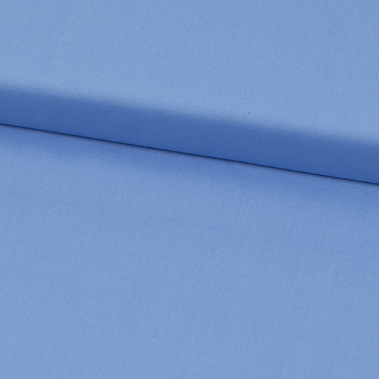 Premium 100% Cotton Solids - Cornflower Blue