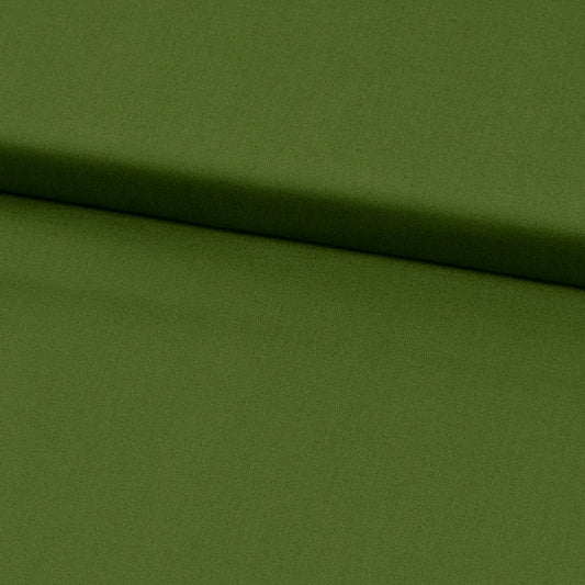 Premium 100% Cotton Solids - Olive Green