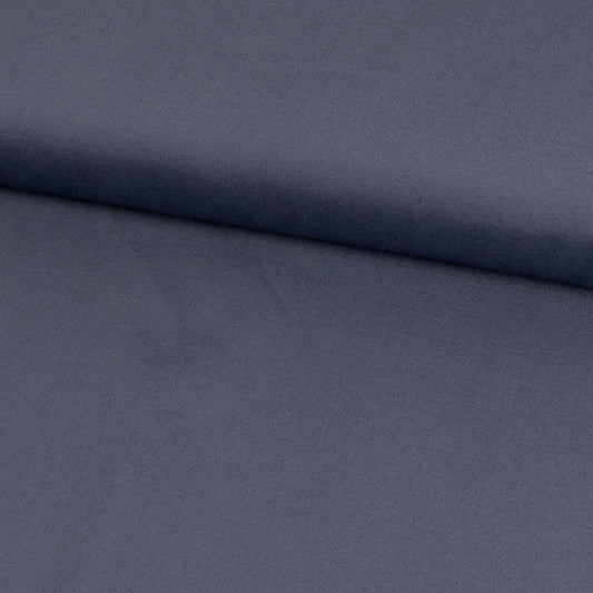 Premium 100% Cotton Solids - Steel Grey