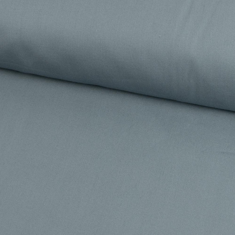 Premium 100% Cotton Solids - Storm Grey